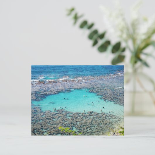 Hawaïaans Briefkaart (Staand voorkant)