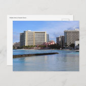 Hawaïaans Briefkaart (Voorkant / Achterkant)