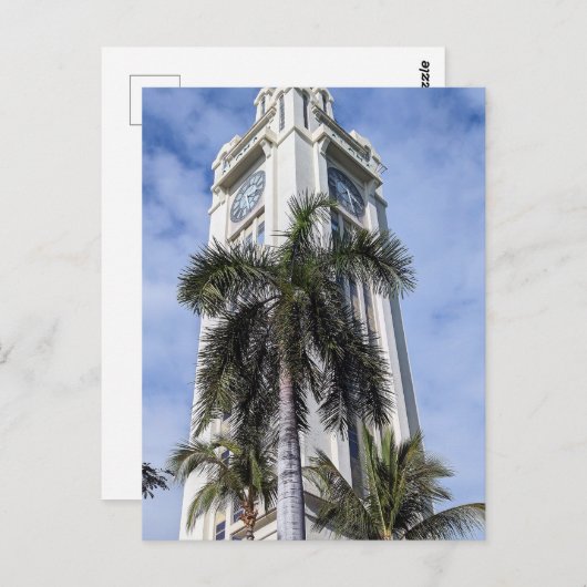 Hawaïaans Briefkaart (Voorkant / Achterkant)