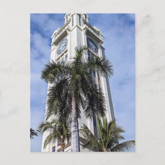 Hawaïaans Briefkaart (Voorkant)