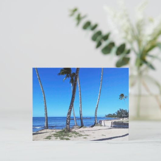 Hawaïaans Briefkaart (Staand voorkant)