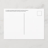 Hawaïaans Briefkaart (Achterkant)