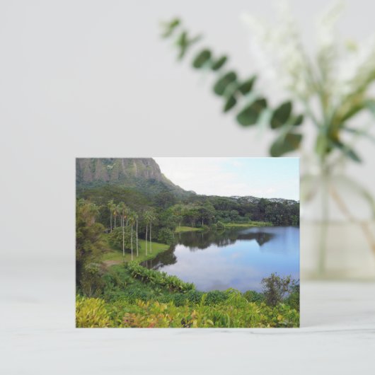 Hawaïaans Briefkaart (Staand voorkant)