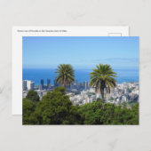 Hawaïaans Briefkaart (Voorkant / Achterkant)