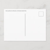 Hawaïaans Briefkaart (Achterkant)