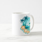 Hawaiaans Eiland 1 Koffiemok (Voorkant rechts)