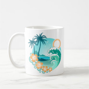 Hawaiaans Eiland 1 Koffiemok