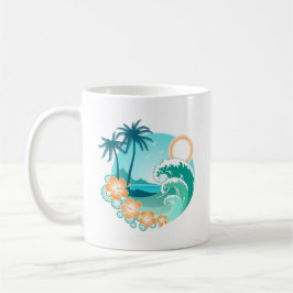Hawaïaans Eiland 1 Koffiemok
