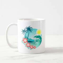 Hawaïaans Eiland 3 Koffiemok
