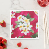 Hawaïaans feestje papieren servetten (Insitu)