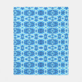 Hawaïaans Fleece Deken (Voorkant)