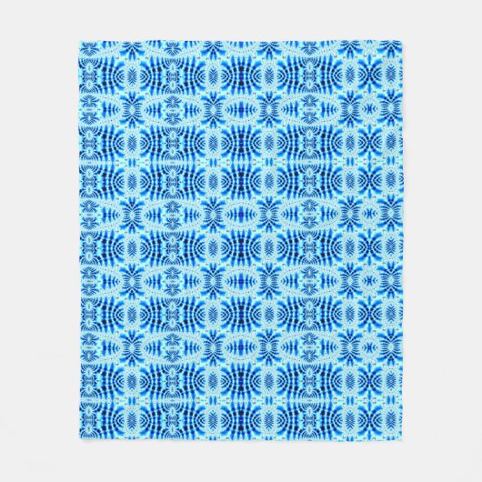 Hawaïaans Fleece Deken (Voorkant)