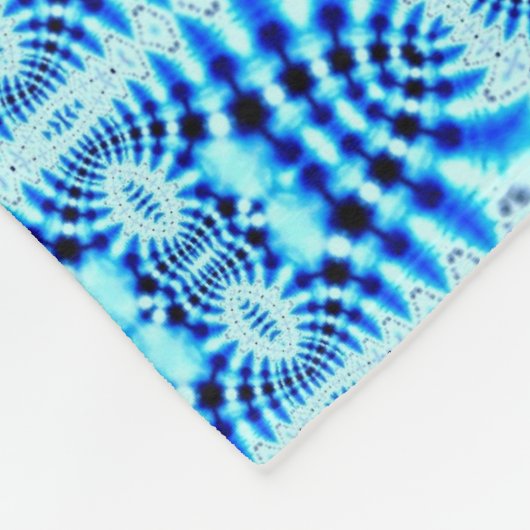 Hawaïaans Fleece Deken (Hoek)