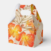 Hawaïaans gedrukte Ohai Alii v2 patroon Bedankdoosjes (Voorkant Zijde)