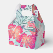 Hawaïaans gedrukte Ohai Alii v2 patroon Bedankdoosjes (Voorkant Zijde)