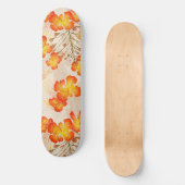 Hawaïaans gedrukte Ohai Alii v2 patroon Persoonlijk Skateboard (Voorkant)