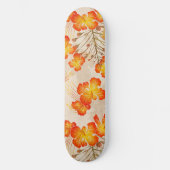 Hawaïaans gedrukte Ohai Alii v2 patroon Persoonlijk Skateboard (Voorkant)