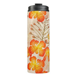 Hawaïaans gedrukte Ohai Alii v2 patroon Thermosbeker