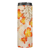 Hawaïaans gedrukte Ohai Alii v2 patroon Thermosbeker (Achterkant)