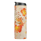 Hawaïaans gedrukte Ohai Alii v2 patroon Thermosbeker (Geroteerd rechts)