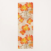 Hawaïaans gedrukte Ohai Alii v2 patroon Yogamat (Voorkant)