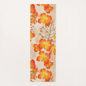 Hawaïaans gedrukte Ohai Alii v2 patroon Yogamat (Achterkant)