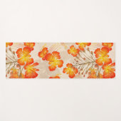 Hawaïaans gedrukte Ohai Alii v2 patroon Yogamat (Voorkant (horizontaal))