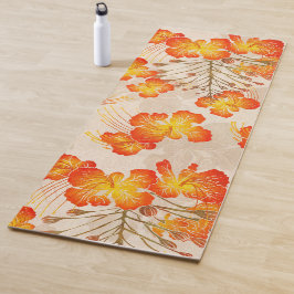 Hawaïaans gedrukte Ohai Alii v2 patroon Yogamat