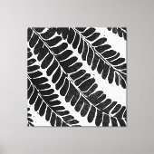 Hawaïaans Haole Koa- leucaena blad Canvas Afdruk (Voorkant)