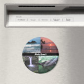 Hawaïaans Landschap Vier Foto Aloha Hawaii Magneet (Insitu (Vaatwasser))