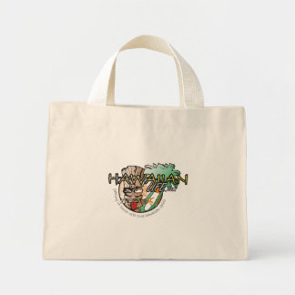 Hawaïaans leven mini tote bag