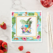Hawaiaans Luau Feest Servet (Insitu)