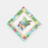 Hawaiaans Luau Feest Servet (Hoek)