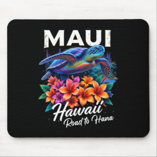 Hawaïaans Maui Oceaan Strand Hawaï Schildpad Vakan Muismat