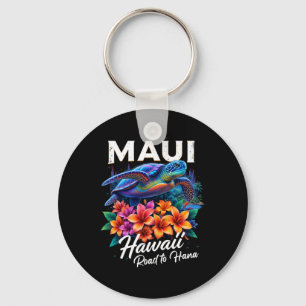 Hawaïaans Maui Oceaan Strand Hawaii Schildpad Vaka Sleutelhanger