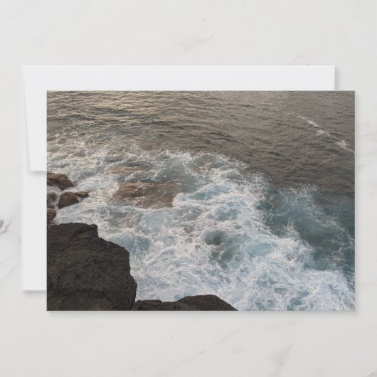 Hawaiaans Natuurlijk Landschap Bedankkaart (Voorkant)