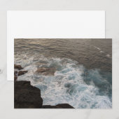 Hawaiaans Natuurlijk Landschap Bedankkaart (Voorkant / Achterkant)