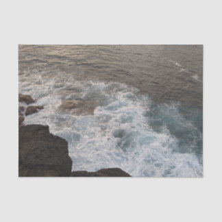 Hawaiaans Natuurlijk Landschap Tissuepapier