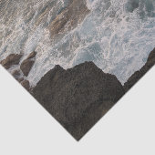 Hawaiaans Natuurlijk Landschap Tissuepapier (Detail)