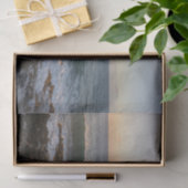 Hawaiaans natuurlijk landschap tissuepapier (Geschenk)