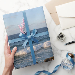 Hawaiaans Oceaan Landschapsfoto Cadeaupapier