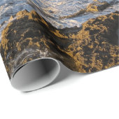 Hawaiaans Oceaan Landschapsfoto Cadeaupapier (Rol Hoek)