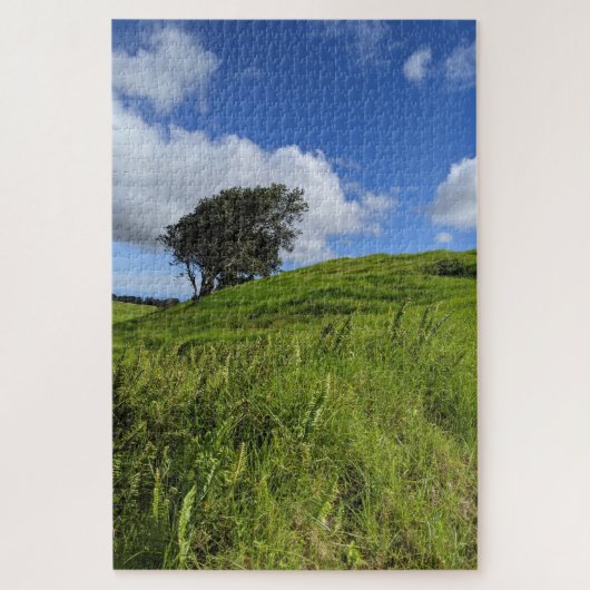 Hawaiaans Paradijs Legpuzzel (Verticaal)