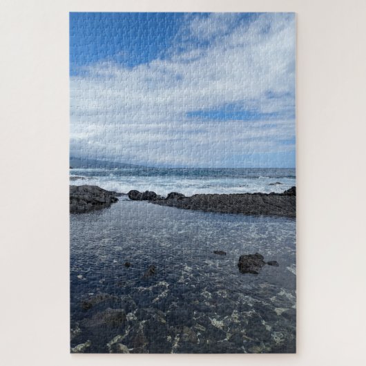 Hawaiaans Paradijs Legpuzzel (Verticaal)