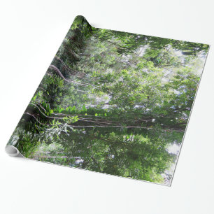 Hawaïaans regenwoud cadeaupapier