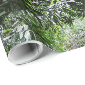 Hawaïaans regenwoud cadeaupapier (Rol Hoek)
