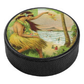  Hawaïaans reizen Hockey Puck (3/4)