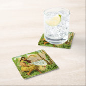  Hawaïaans reizen Kartonnen Onderzetters (Insitu)