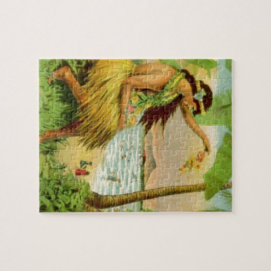  Hawaïaans reizen Legpuzzel (Horizontaal)