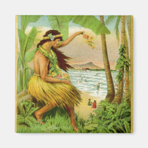 Hawaïaans reizen Magneet